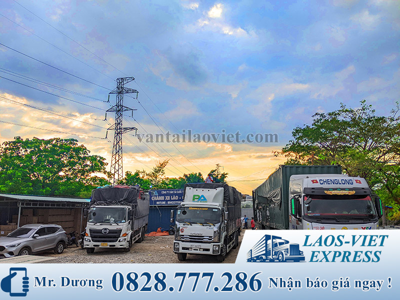 Chành xe tải Việt Lào