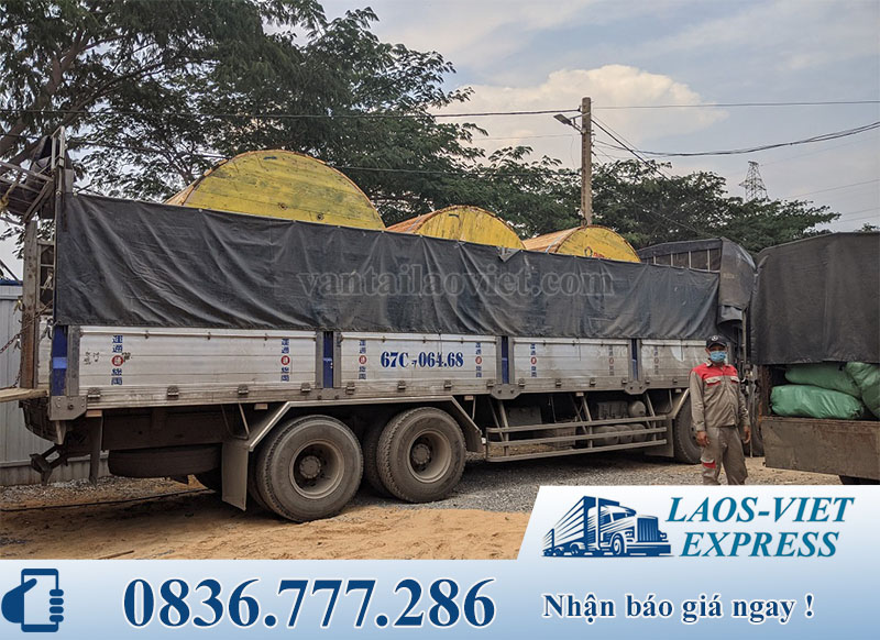 Công ty vận chuyển hàng đi Lào
