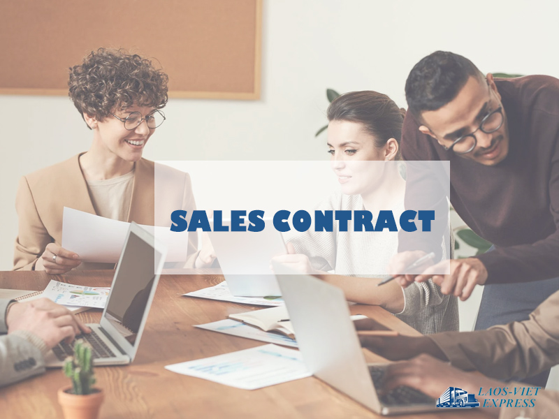 Sales Contract là gì? Nội dung Sales Contract