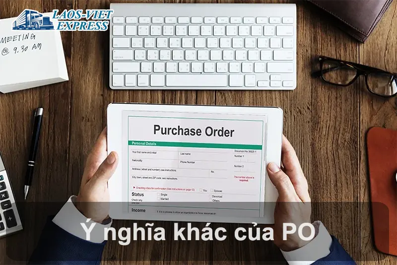 ý nghĩa khác của po