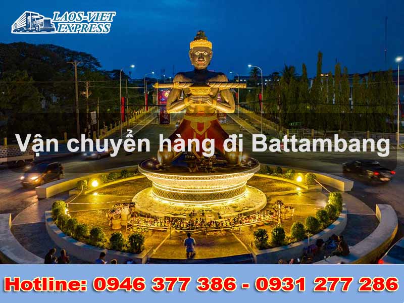 Dịch vụ vận chuyển hàng đi Battambang giá rẻ 2024